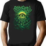 Duk Fat - Sepultura - Infected Voice T-Shirt for Men & Women, T-Shirts Graphic Tee - Black