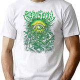 Duk Fat - Sepultura - Infected Voice T-Shirt for Men & Women, T-Shirts Graphic Tee - White