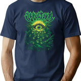 Duk Fat - Sepultura - Infected Voice T-Shirt for Men & Women, T-Shirts Graphic Tee - Navy