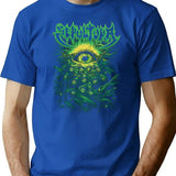 Duk Fat - Sepultura - Infected Voice T-Shirt for Men & Women, T-Shirts Graphic Tee - Blue