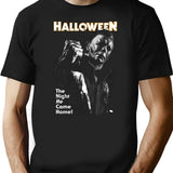 Duk Fat - The Night He Came Home (Distressed) T-Shirt for Men & Women, T-Shirts Graphic Tee - Black