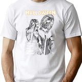 Duk Fat - The Night He Came Home (Distressed) T-Shirt for Men & Women, T-Shirts Graphic Tee - White