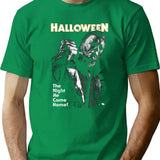 Duk Fat - The Night He Came Home (Distressed) T-Shirt for Men & Women, T-Shirts Graphic Tee - Green