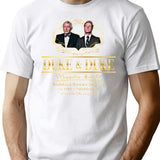 Duke And Duke Commodities Brokers T-Shirt for Men & Women, T-Shirts Graphic Tee - White