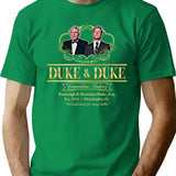 Duke And Duke Commodities Brokers T-Shirt for Men & Women, T-Shirts Graphic Tee - Green