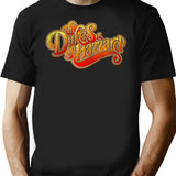 Dukes Of Hazzard Script Worn T-Shirt for Men & Women, T-Shirts Graphic Tee - Black