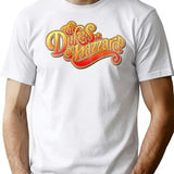 Dukes Of Hazzard Script Worn T-Shirt for Men & Women, T-Shirts Graphic Tee - White