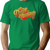 Dukes Of Hazzard Script Worn T-Shirt for Men & Women, T-Shirts Graphic Tee - Green