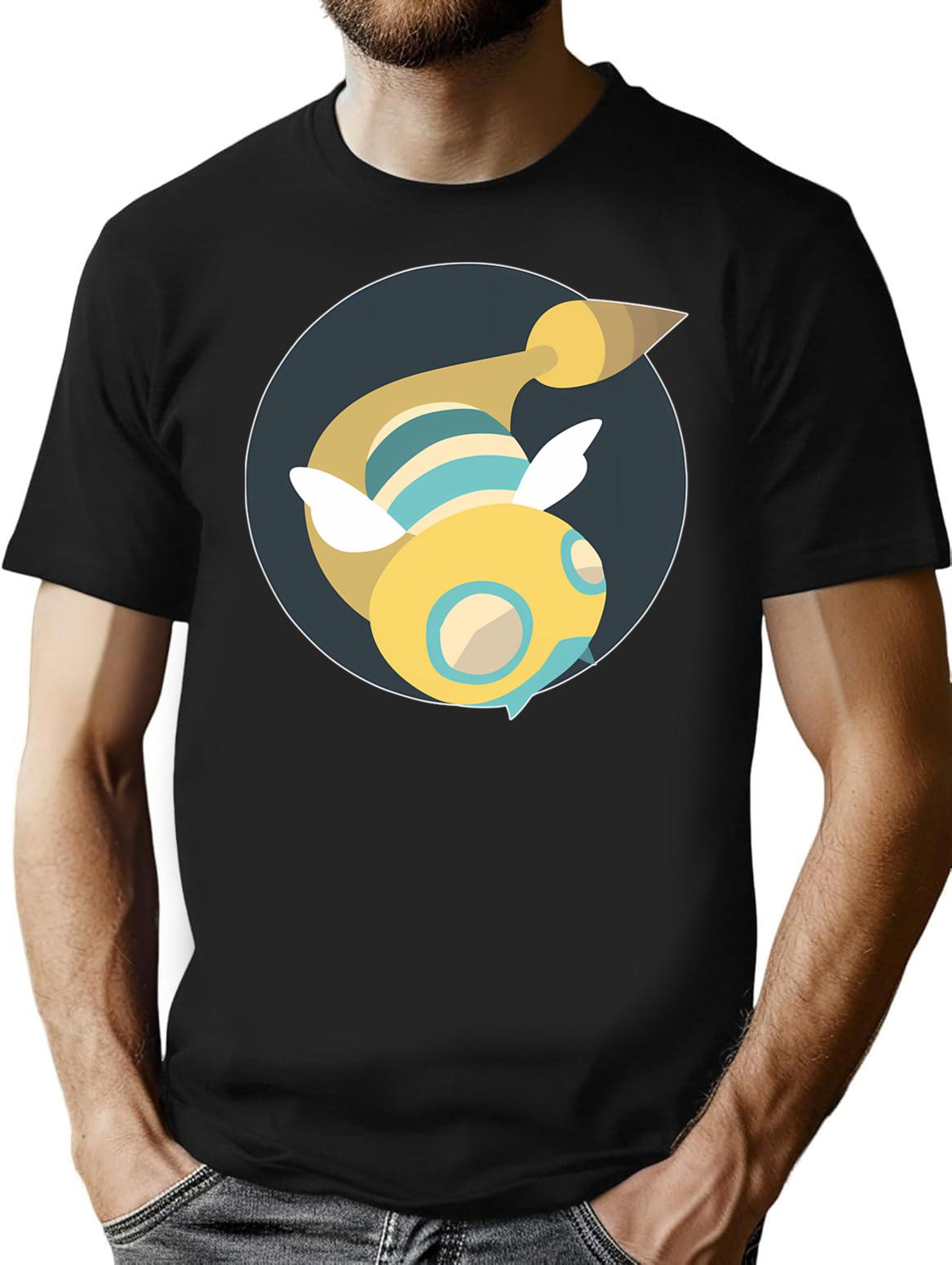 Dunsparce 2nd Gen 65 Best Vintage Tee Kids Youth Trending Graphic Tee Cool Funny - Black