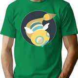 Dunsparce 2nd Gen 65 Best Vintage Tee Kids Youth Trending Graphic Tee Cool Funny - Green