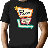 Dying Tomorrow It's A Pleasure T-Shirt - Retro Graphic Tee for Men & Women - Black