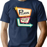 Dying Tomorrow It's A Pleasure T-Shirt - Retro Graphic Tee for Men & Women - Navy