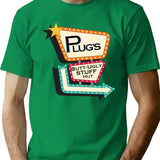 Dying Tomorrow It's A Pleasure T-Shirt - Retro Graphic Tee for Men & Women - Green