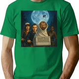 E.t. Goes Upside Down T-Shirt - Retro Graphic Tee for Men & Women - Green