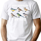 Easily Distracted By Tits T-Shirt for Men & Women, T-Shirts Graphic Tee - White