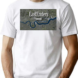 Eastenders (1) T-Shirt - Retro Graphic Tee for Men & Women - White