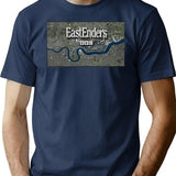 Eastenders (1) T-Shirt - Retro Graphic Tee for Men & Women - Navy
