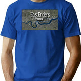 Eastenders (1) T-Shirt - Retro Graphic Tee for Men & Women - Blue