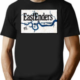 Eastenders T-Shirt - Retro Graphic Tee for Men & Women - Black