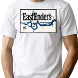 Eastenders T-Shirt - Retro Graphic Tee for Men & Women - White