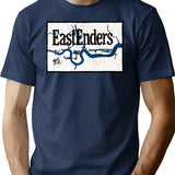 Eastenders T-Shirt - Retro Graphic Tee for Men & Women - Navy