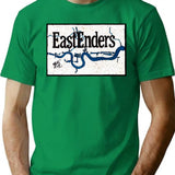 Eastenders T-Shirt - Retro Graphic Tee for Men & Women - Green
