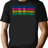 Eat My Mixtape (1) T-Shirt - Retro Graphic Tee for Men & Women - Black