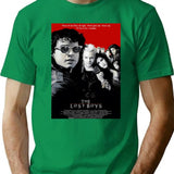 Eat Ramen Noodle Black T-Shirt - Retro Graphic Tee for Men & Women - Green