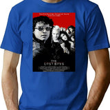 Eat Ramen Noodle Black T-Shirt - Retro Graphic Tee for Men & Women - Blue