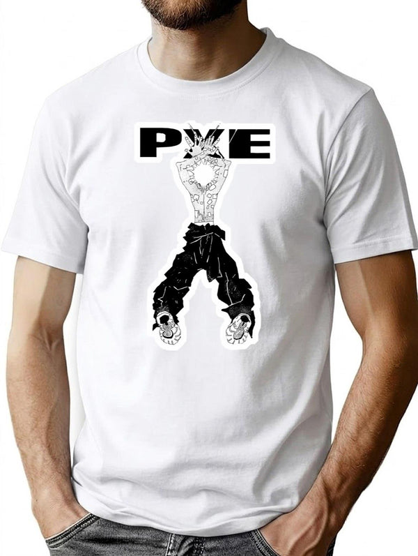 Ecco2K Pxe Logo T-Shirt for Men & Women, T-Shirts Graphic Tee - White