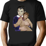 Eddie And The Werewolf T-Shirt - Retro Graphic Tee for Men & Women - Black