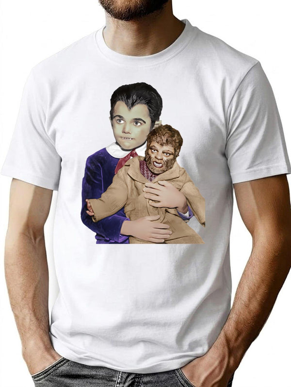 Eddie And The Werewolf T-Shirt for Men & Women, T-Shirts Graphic Tee - White