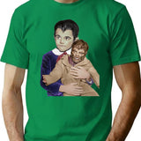 Eddie And The Werewolf T-Shirt - Retro Graphic Tee for Men & Women - Green