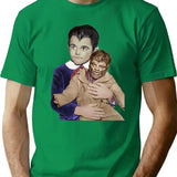 Eddie And The Werewolf T-Shirt for Men & Women, T-Shirts Graphic Tee - Green