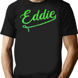 Eddie Shirt From The Rocky Horror Picture Show T-Shirt for Men & Women, T-Shirts Graphic Tee - Black