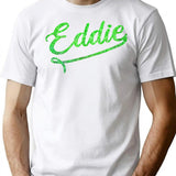Eddie Shirt From The Rocky Horror Picture Show T-Shirt for Men & Women, T-Shirts Graphic Tee - White