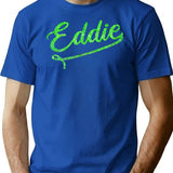 Eddie Shirt From The Rocky Horror Picture Show T-Shirt for Men & Women, T-Shirts Graphic Tee - Blue