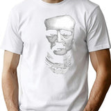 Edgar Allan Poe T-Shirt for Men & Women, T-Shirts Graphic Tee - White