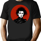 Edward Scissorhands T-Shirt for Men & Women, T-Shirts Graphic Tee - Black