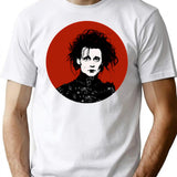 Edward Scissorhands T-Shirt for Men & Women, T-Shirts Graphic Tee - White