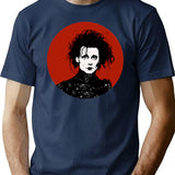Edward Scissorhands T-Shirt for Men & Women, T-Shirts Graphic Tee - Navy