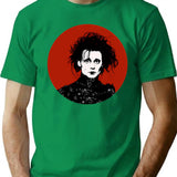 Edward Scissorhands T-Shirt for Men & Women, T-Shirts Graphic Tee - Green