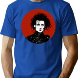Edward Scissorhands T-Shirt for Men & Women, T-Shirts Graphic Tee - Blue