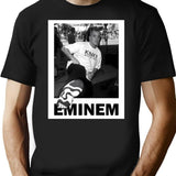 Eemjjnem0011 T-Shirt - Retro Graphic Tee for Men & Women - Black