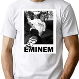 Eemjjnem0011 T-Shirt - Retro Graphic Tee for Men & Women - White