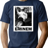 Eemjjnem0011 T-Shirt - Retro Graphic Tee for Men & Women - Navy