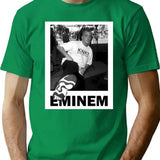 Eemjjnem0011 T-Shirt - Retro Graphic Tee for Men & Women - Green