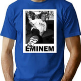 Eemjjnem0011 T-Shirt - Retro Graphic Tee for Men & Women - Blue
