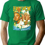 Eemjjnnem0018 T-Shirt for Men & Women, T-Shirts Graphic Tee - Green