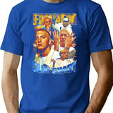Eemjjnnem0018 T-Shirt for Men & Women, T-Shirts Graphic Tee - Blue